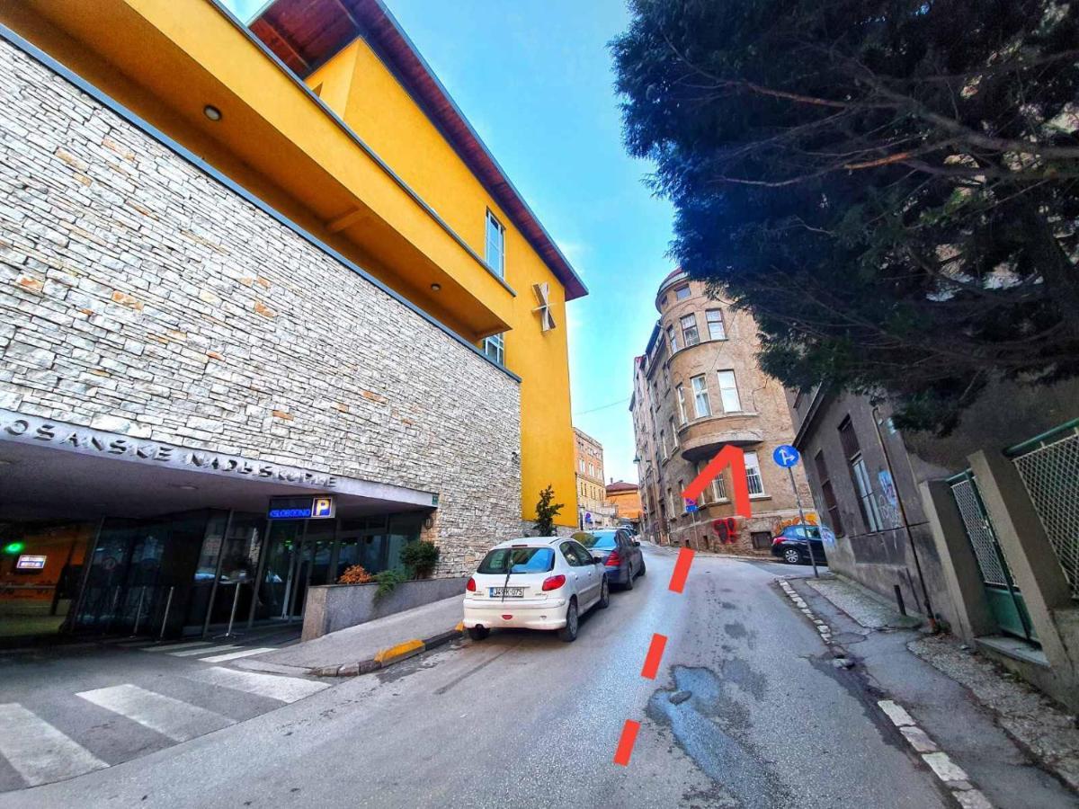 Sarajevo Sans Modern Apartments المظهر الخارجي الصورة